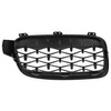 GRILL (NJURAR) BMW F30/F31 DIAMEND LOOK SVART KROM