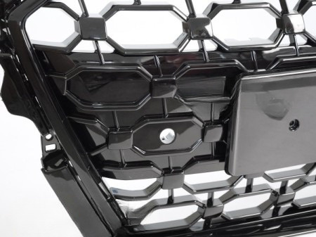 Audi A3 8Y Halvkombi / Sedan 2019-2024 svartglänsande frontgrill