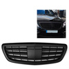 GRILL MERCEDES W222 13- SVART MATT
