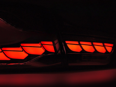 OLED röda bakljus för BMW F32 F33 F36 F82 F83 13-21