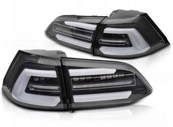 SVART LED-lampa till VW GOLF 7 VII VARIANT