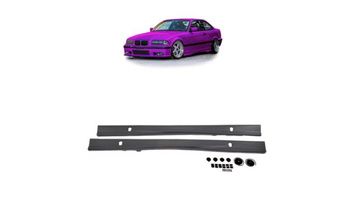 TRÖSKELVÄRDEN FÖR BMW E36 1991-1999 M-TECH M3