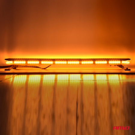 LED varningsljus 51 funktioner 117cm R65 R10 godkännande 12-24V AMIO-03344