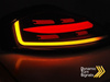 LED-lampor för Porsche Boxster 986 96-04 rök