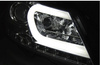 Strålkastare Mercedes W204 11-14 CHROME LED