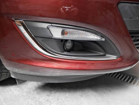 UPPSÄTTNING E39 GALLER+HALOGENRAMAR+BLAD M-TECH