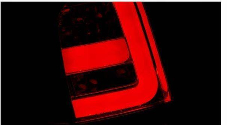 Dacia Duster 10- svarta led bar lampor