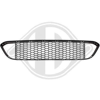 STÖTFÅNGARE HUVUD GRILL BMW E92 E93 10-14 M-TECH