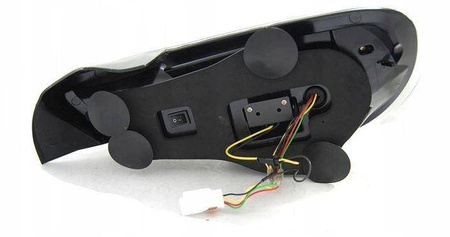 Toyota GT86 12-16 led bar rök lampor