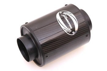 Luftfilter 170x130 77 mm koniskt sportfilter med kolfilter