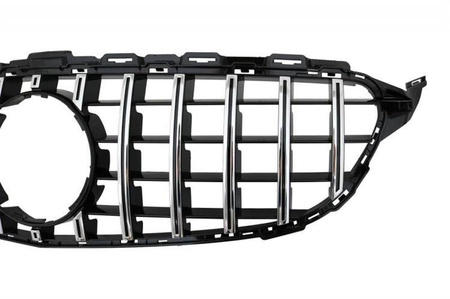 GRILL MERCEDES W205 14- GTR PANAMERICAN KROM 360