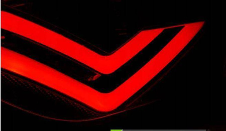 Seat Ibiza 6J 3D 08-12 smoke led bar lampor