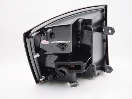 Baklyktor SKODA OCTAVIA III FL 2016-2020 KOMBI krom