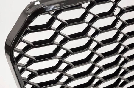 Frontgrill, RS PDC-grill till Audi A6 C7 11-14