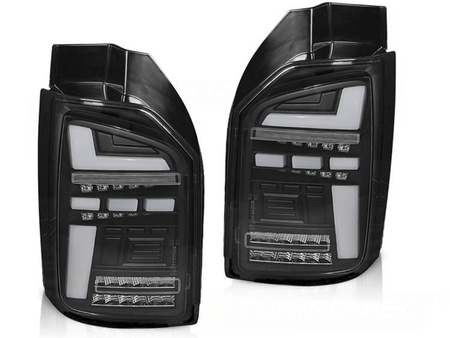 SVART LED-LAMPA för VW T5 TRANSPORTER 03-09