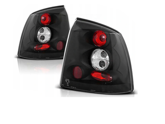 Baklyktor Opel Astra G Ii Hb 97-04 Black Tuning