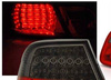 LED-lampor bmw 3 e46 03-06 coupé röd rök led