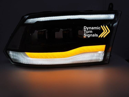 Dodge Ram 09-18 LED-lampor svart
