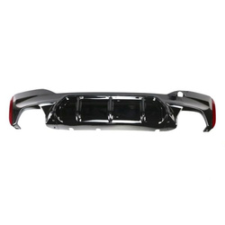 Bakre diffusor BMW 5 G30 och G31 - det perfekta komplementet till den sportiga stötfångaren