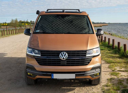 Termiska mattor vindruteskydd för MERCEDES VITO VIANO W639 2003-2014