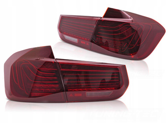 Laser Look röda LED-lampor för BMW F30 11-18
