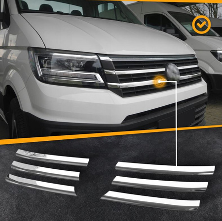 Främre grillgaller för VW MULTIVAN V T5 2003-2009