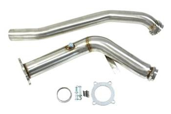 Stuprör AUDI A4 B7 QUATTRO 2.0TFSI 3"