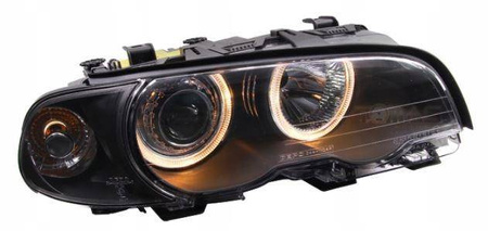 Strålkastare BMW E46 RINGI Coupe/Cabrio