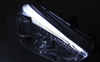 Ford Focus Mk3 15- Chrome Drl Led Strålkastare