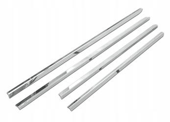 Sidofönsterlister Mercedes E W211 2003-2009