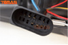 Ford Focus MK3 LED-strålkastare med rör