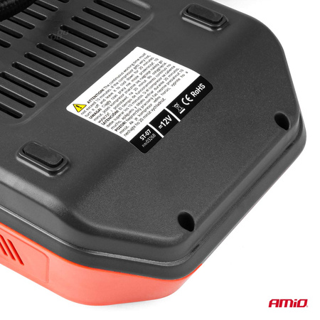 Digital bilkompressorpump 12V LED LCD AMIO-03268
