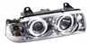 Strålkastare BMW E36 CHROM RINGI