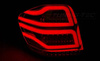 LED-lampor nya MERCEDES M-KLASS W164 05-08 R-W LED