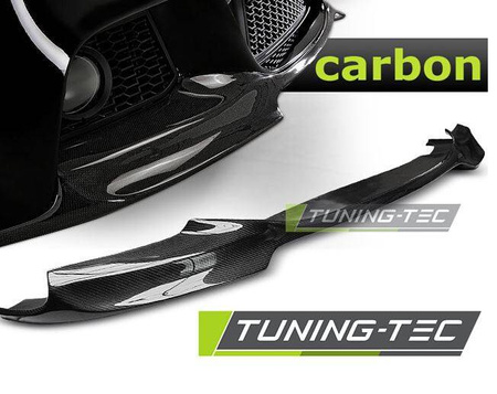 BMW f10 m frontspoiler - paket 11 - kolfiber