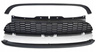 GRILL SVART MATT grill till MINI COOPER R55 R56 R57 06-09
