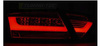 Audi A5 07-11 coupé svarta led-lampor