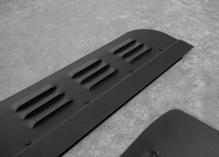 Fönsterventilation täcker Citroen Jumper 2006+