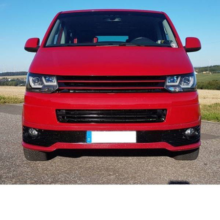 GRILL T5 09-15 SÄNGLÖS UTAN MÄRKE GLANSIG SVART