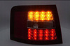 Röda rök LED-lampor till Audi A6 97-04 Avant