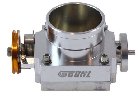 Universaldämpare 80mm Silver