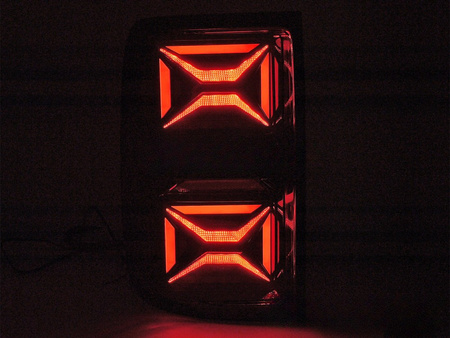 Bakljus VW AMAROK 09-22 rök