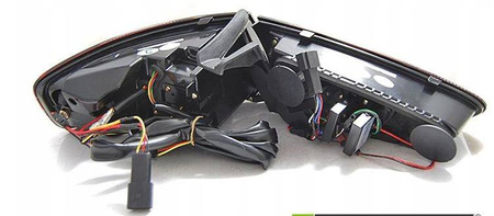 LED röklampor för Audi A4 b8 12-15 sedan