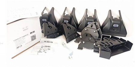 Takstänger Citroen Jumpy II / Fiat Scudo II / Peugeot Expert II / Toyota ProAce I ( 07-16 ) L1H1 och L2H1 CRUZ Cargo Xpro 2022 SF2-145