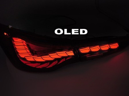 LED Smoke BMW G22 G23 bakljus (från 2020 och framåt) | Dynamisk indikator,