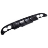 BAKRE DIFFUSOR MERCEDES W213 SEDAN 16-23 GLOSS BLK