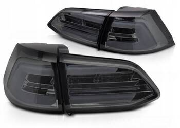 SMOKE LED-lampor till VW GOLF 7 VII VARIANT