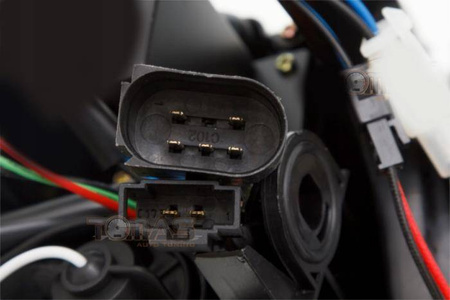 LED-bakljus AUDI A4 B7 04-07 sedan rök L