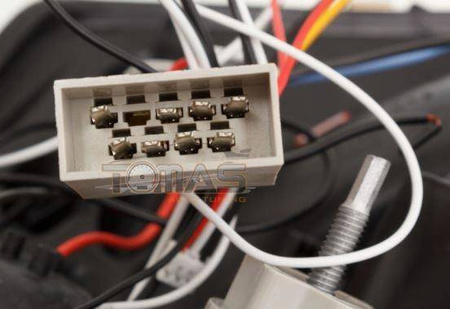 Strålkastare Citroen C2 Ringi Svart