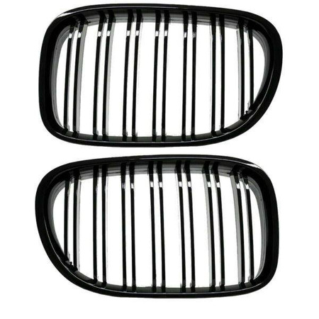 NJURGRILL BMW F01 F02 F03 08-15 M-STYLE GLANS BL